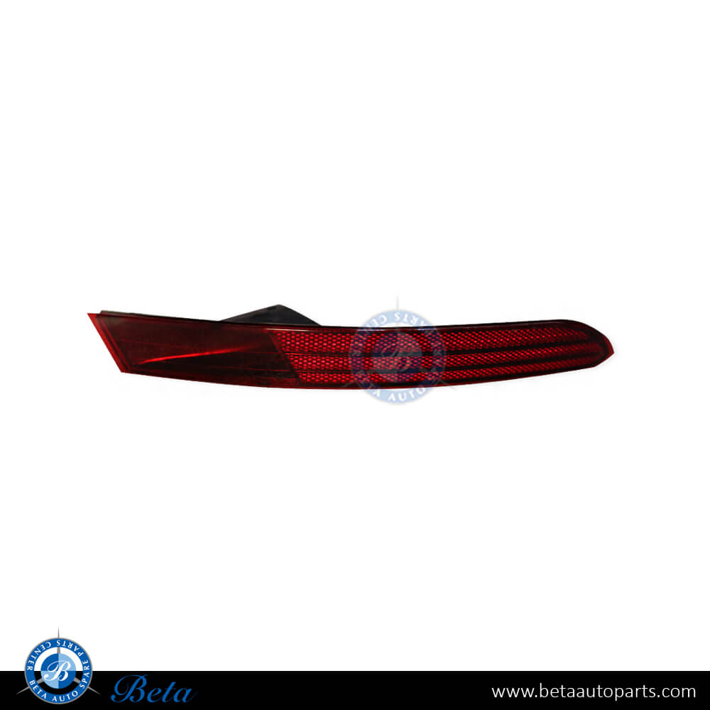 Right Side Rear Bumper Reflector Big for Volkswagen Touareg 2015-2017 models, Part Number 7P6945702 Right Side Rear Bumper Reflector Big for Volkswagen Touareg 2015-2017 models, Part Number 7P6945702